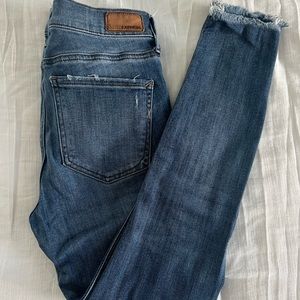 Express cropped legging jean